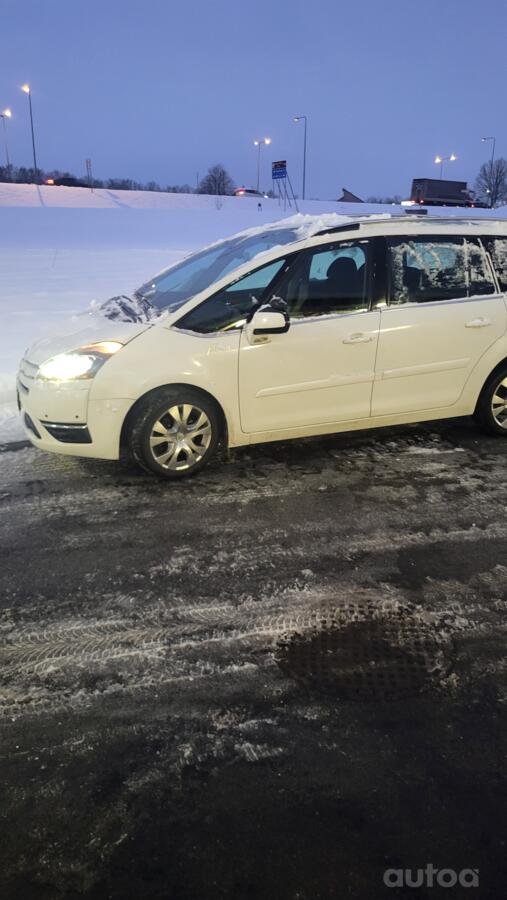Citroen C4 Picasso 1 generation Grand minivan 5-doors
