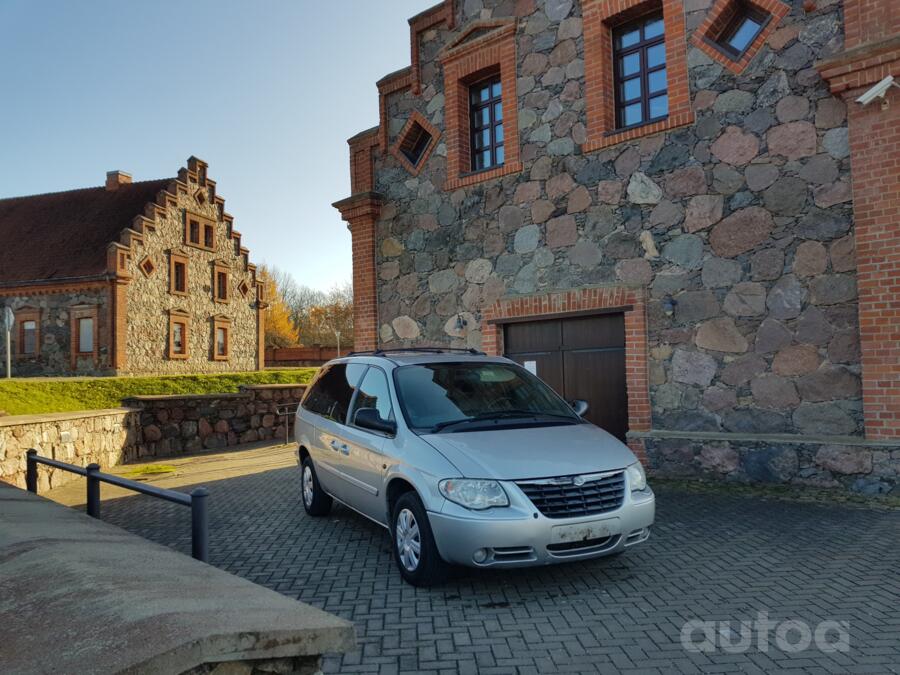 Chrysler Voyager 4 generation [restyling] Minivan Grand