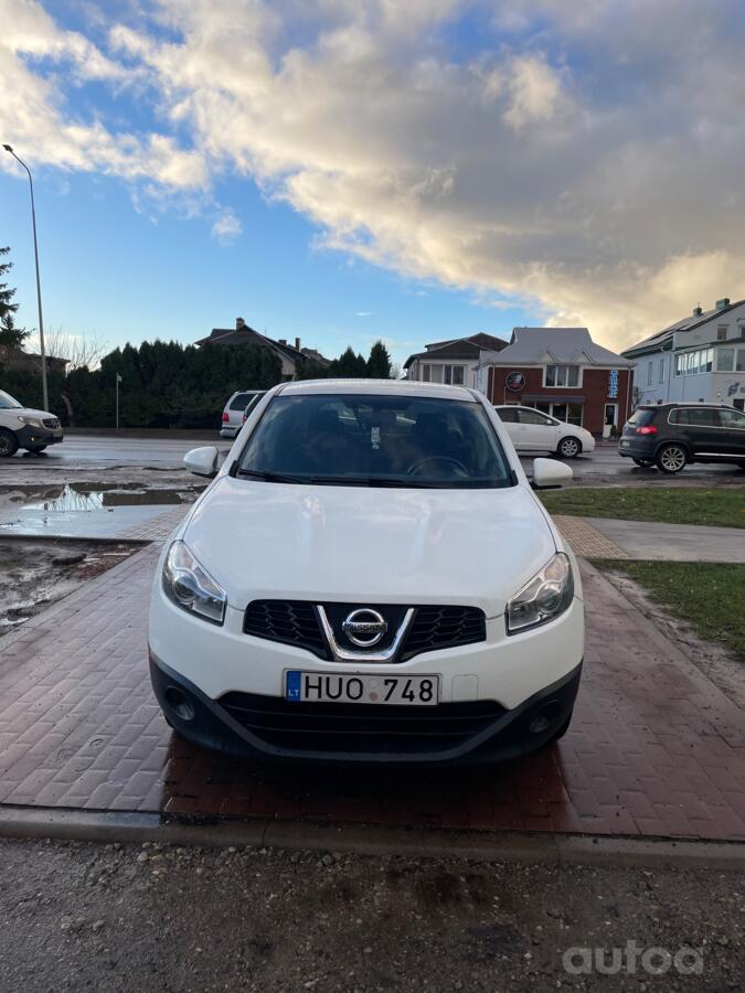 Nissan Qashqai 1 generation Crossover 5-doors