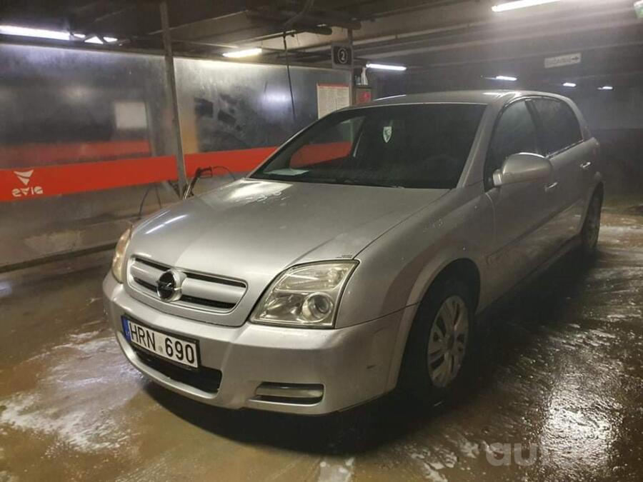Opel Signum C Hatchback