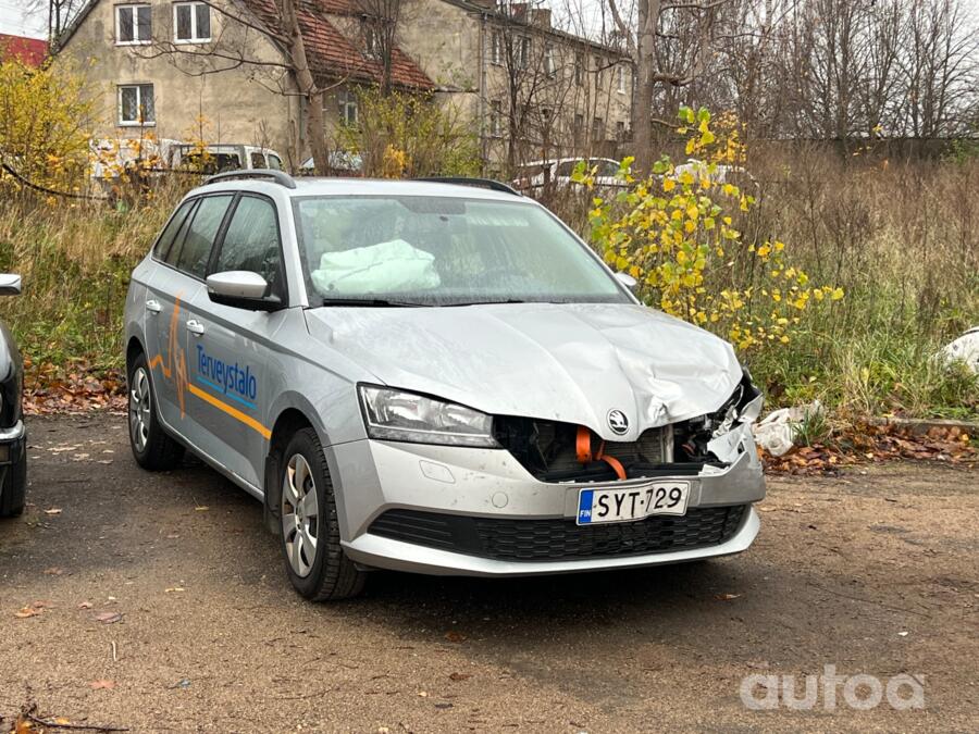 Skoda Fabia NJ [restyling] Combi wagon