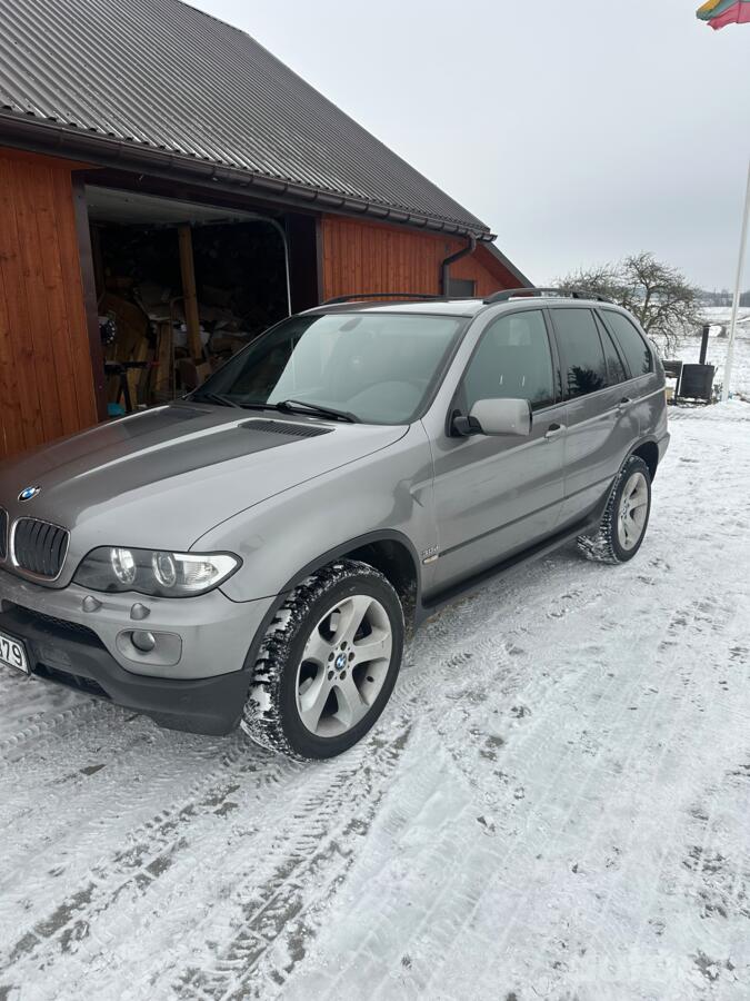 BMW X5 E53 [restyling] Crossover