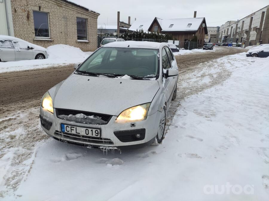 Ford Focus 2 generation Hatchback 5-doors