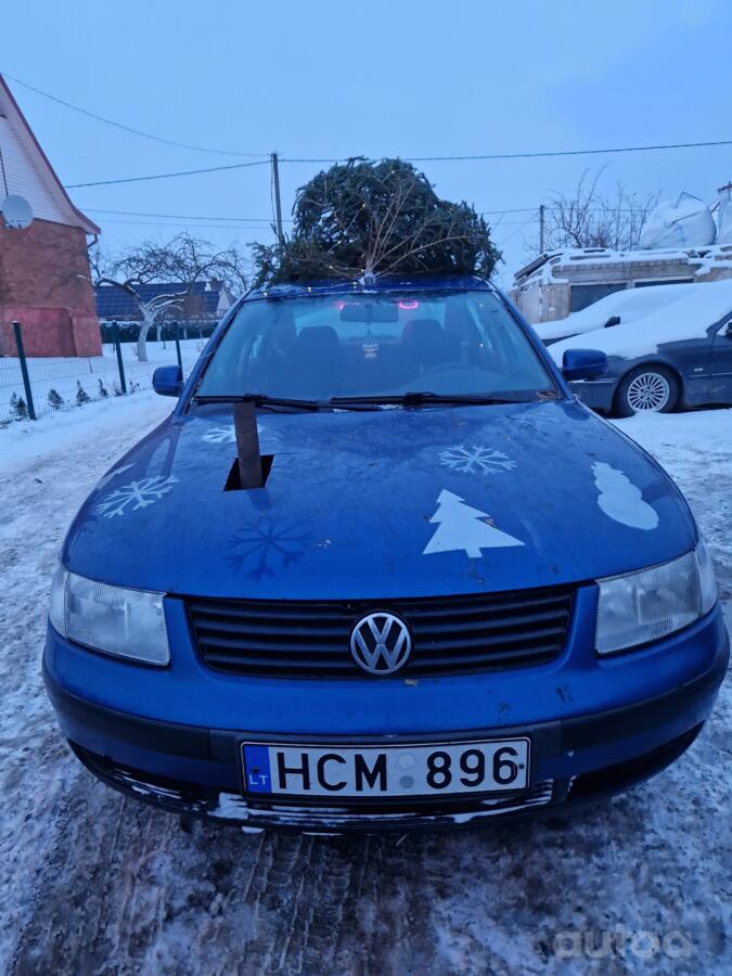 Volkswagen Passat B5 Sedan 4-doors