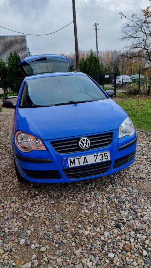 Volkswagen Polo 4 generation [restyling] Hatchback 3-doors