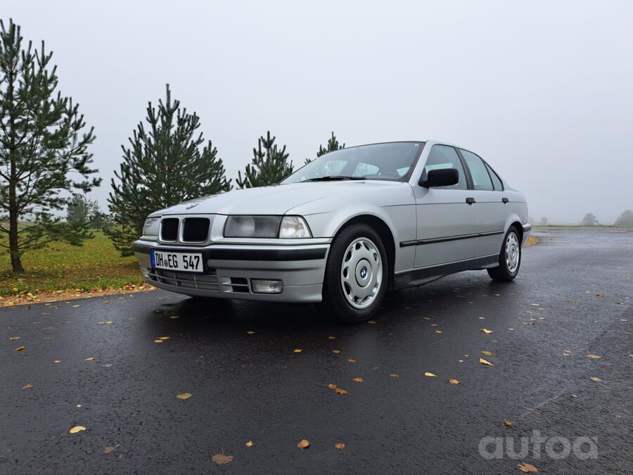 BMW 3 Series E36 Sedan