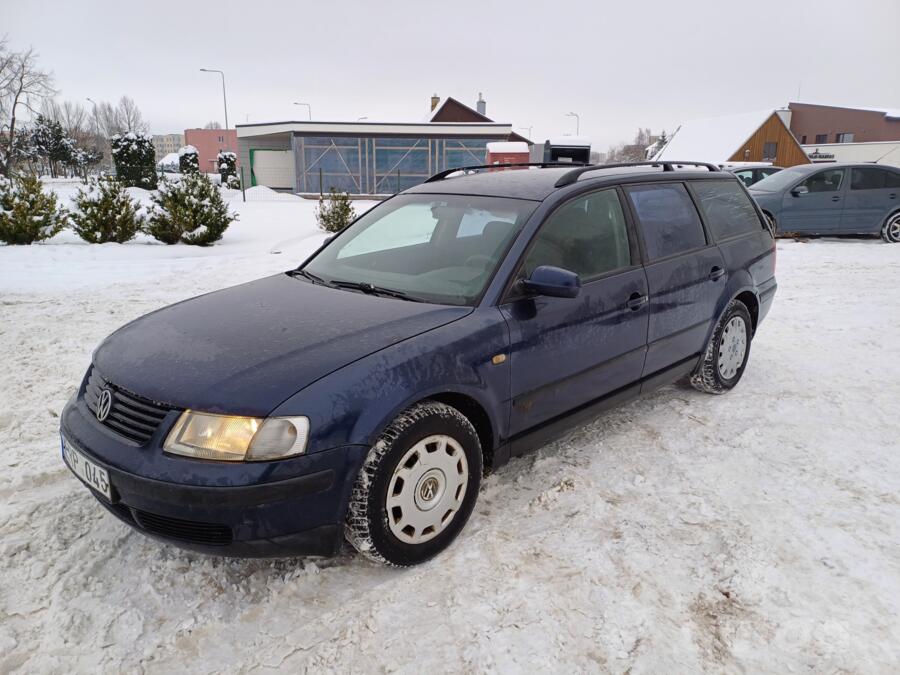 Volkswagen Passat B5 Sedan 4-doors