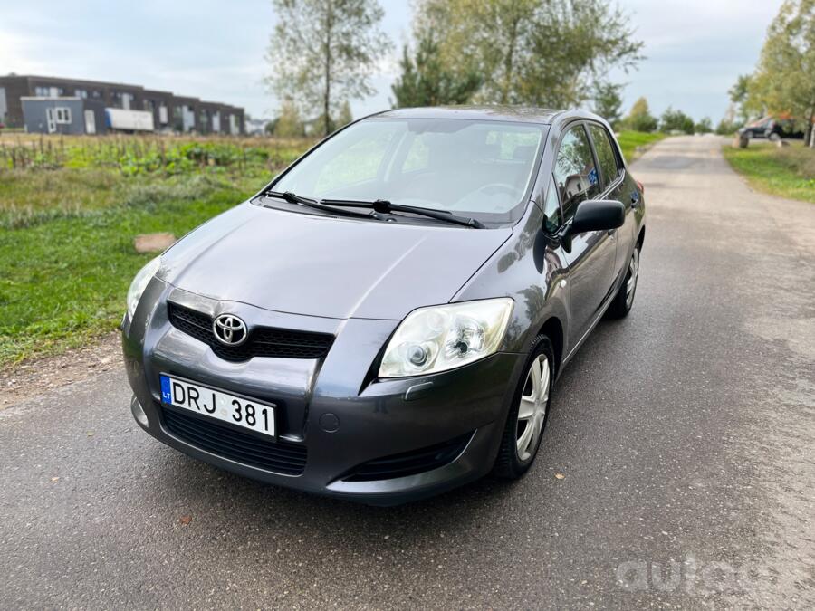 Toyota Auris 1 generation Hatchback 5-doors