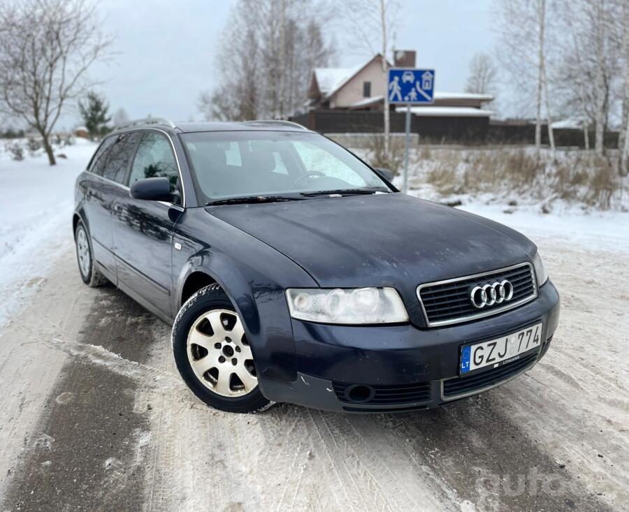 Audi A4 B6 Avant wagon 5-doors