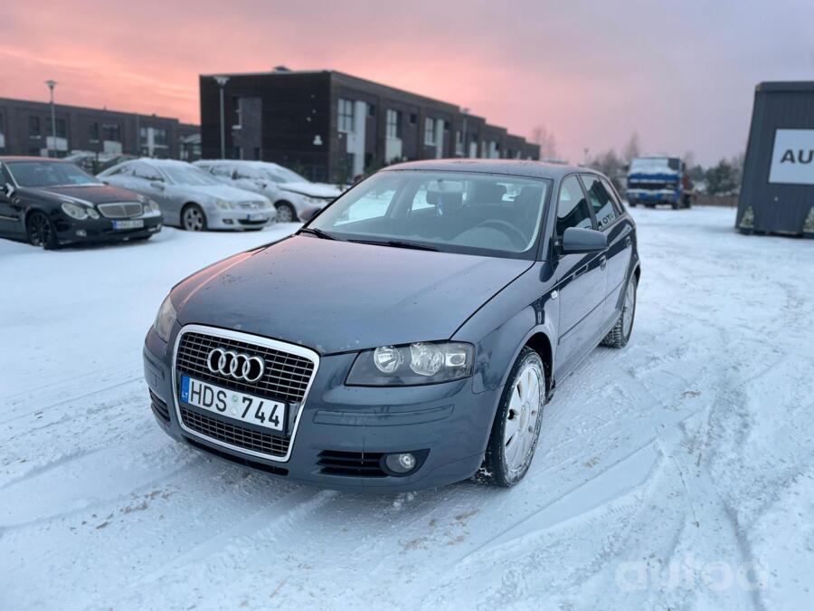 Audi A3 8P/8PA [restyling] Sportback hatchback 5-doors