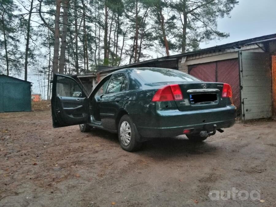 Honda Civic 7 generation Sedan 4-doors