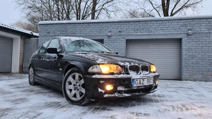 BMW 3 Series E46 Sedan 4-doors