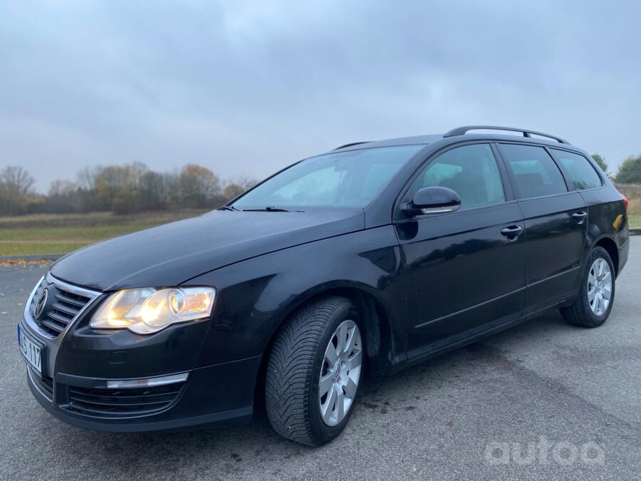 Volkswagen Passat B6 wagon 5-doors