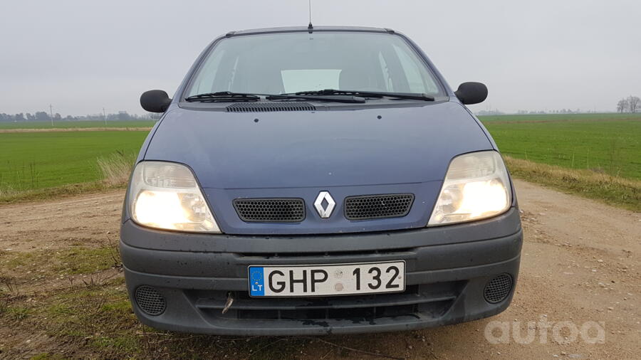 Renault Scenic 1 generation [restyling] Minivan 5-doors