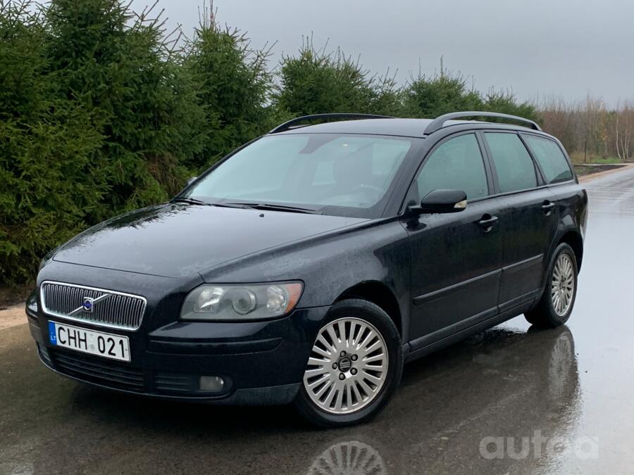 Volvo V50 1 generation wagon