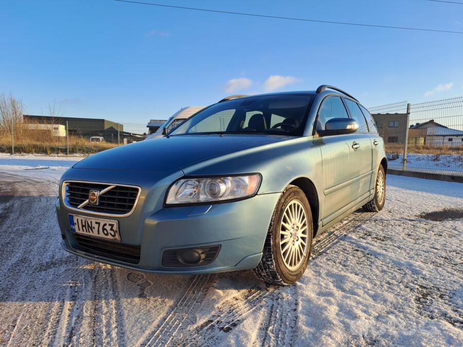 Volvo V50 1 generation [restyling]