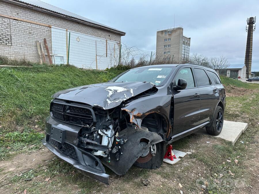 Dodge Durango 3 generation [restyling] SUV
