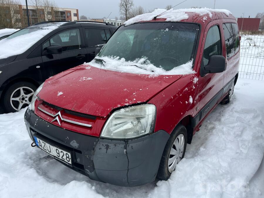 Citroen Berlingo 1 generation [restyling] First minivan
