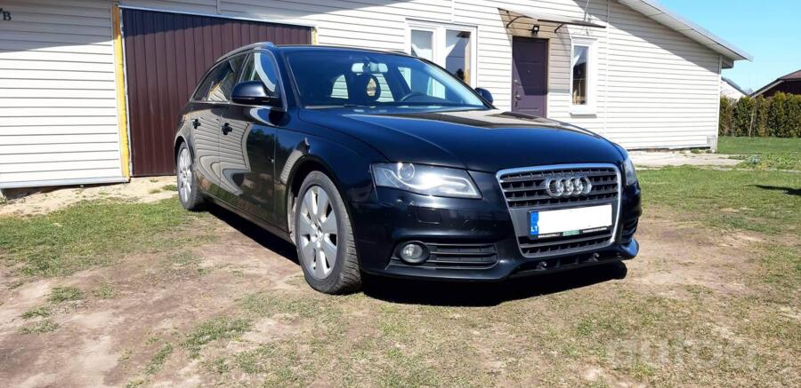 Audi A4 B8/8K wagon 5-doors