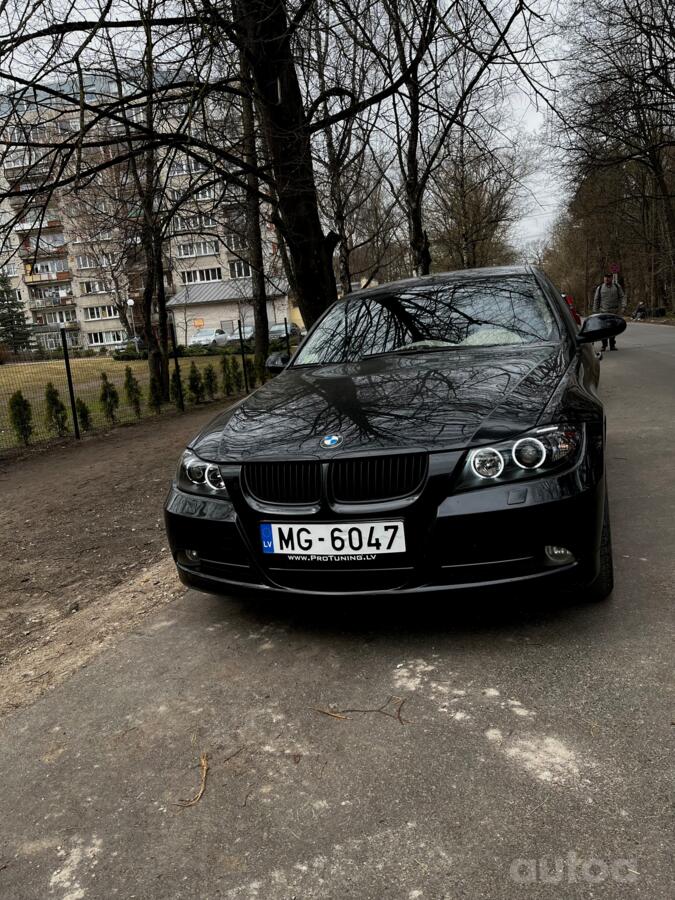 BMW 3 Series E90/E91/E92/E93 [restyling] Sedan