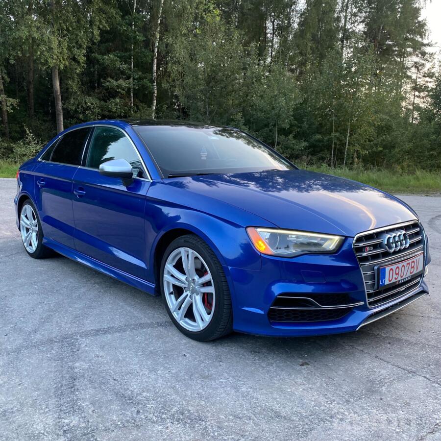 Audi S3 8V Sedan