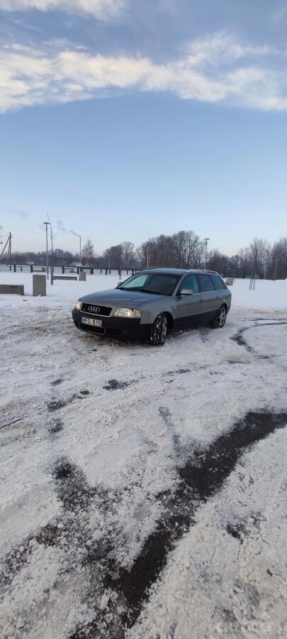 Audi A6 4B/C5 [restyling] wagon
