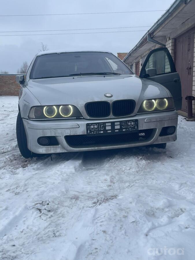 BMW 5 Series E39 [restyling] Sedan