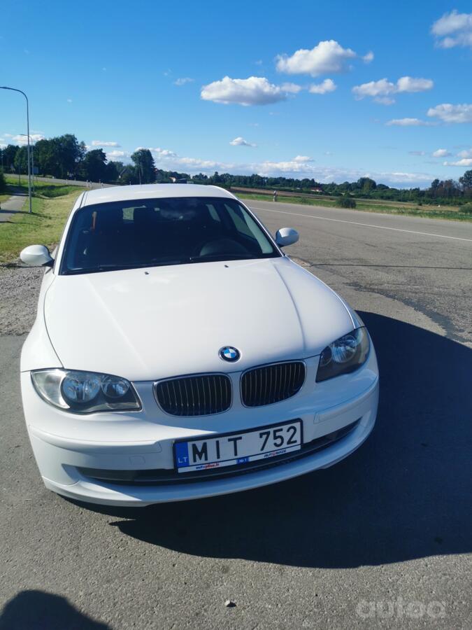BMW 1 Series E81/E82/E87/E88 [restyling] Hatchback 3-doors