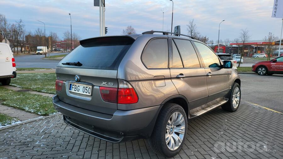 BMW X5 E53 [restyling] Crossover