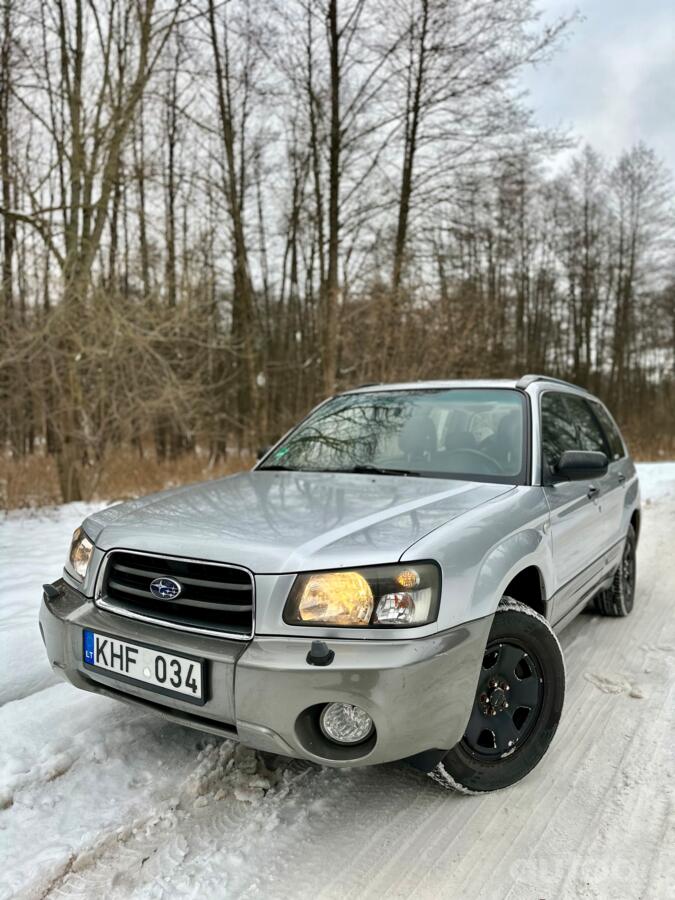 Subaru Forester 2 generation Cross Sports crossover 5-doors