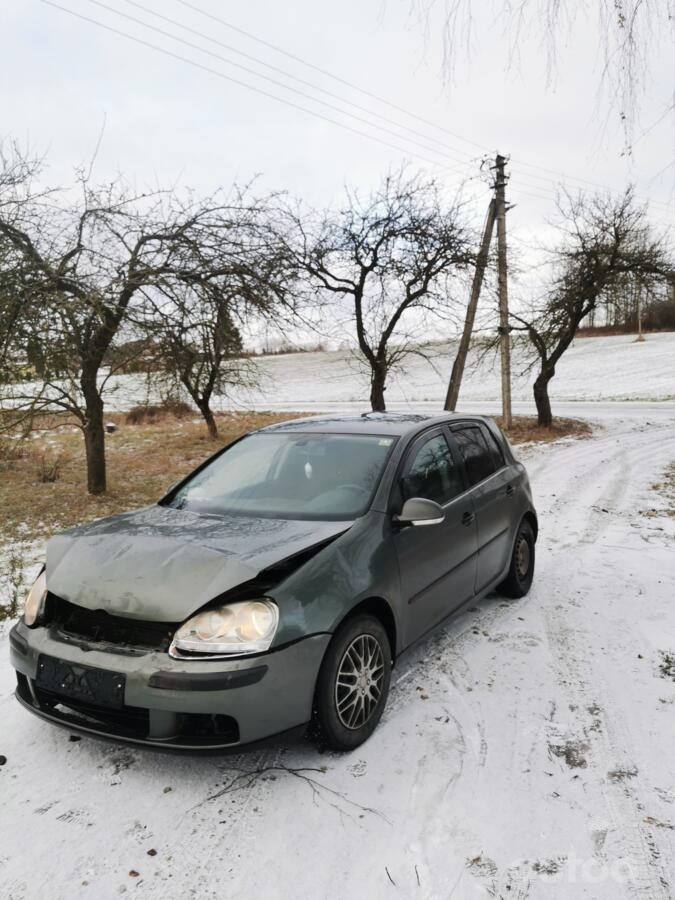 Volkswagen Golf 5 generation Hatchback 5-doors