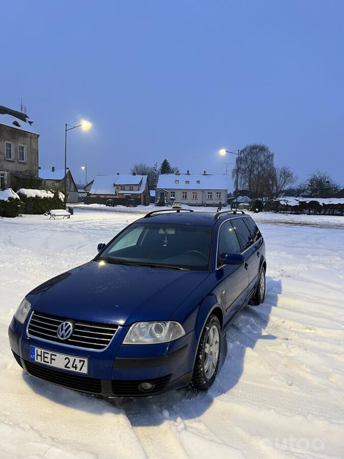 Volkswagen Passat B5.5 [restyling] wagon