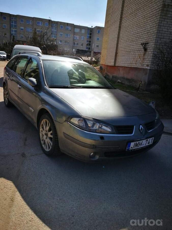 Renault Laguna 2 generation Grandtour wagon