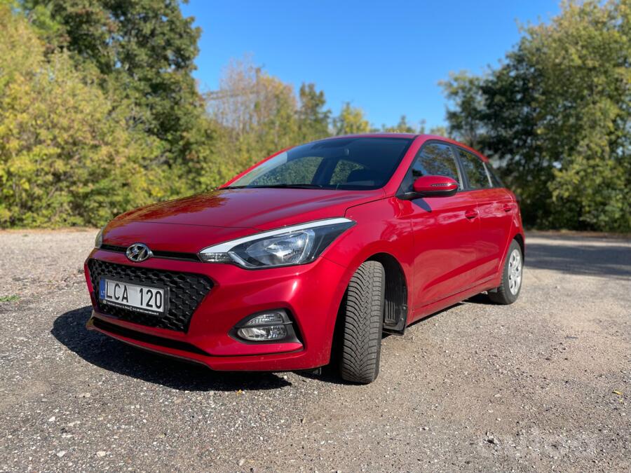 Hyundai i20 2 generation [restyling]