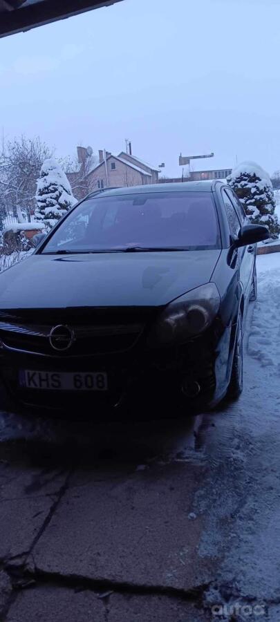 Opel Signum C [restyling] Hatchback