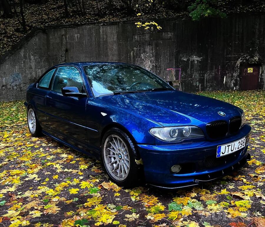 BMW 3 Series E46 [restyling] Coupe