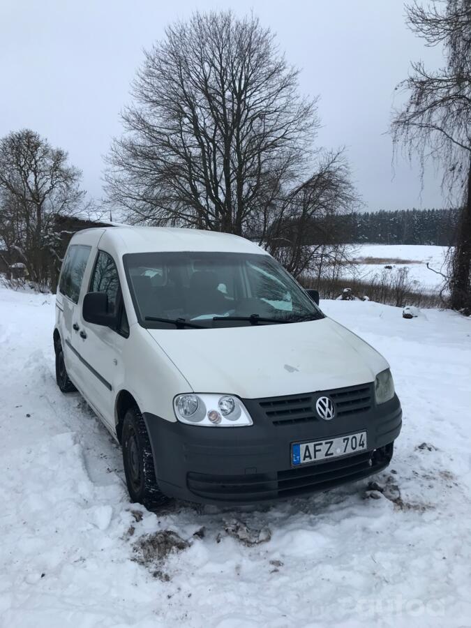 Volkswagen Caddy 3 generation Minivan 4-doors
