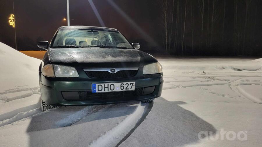 Mazda 323 BJ Hatchback 5-doors