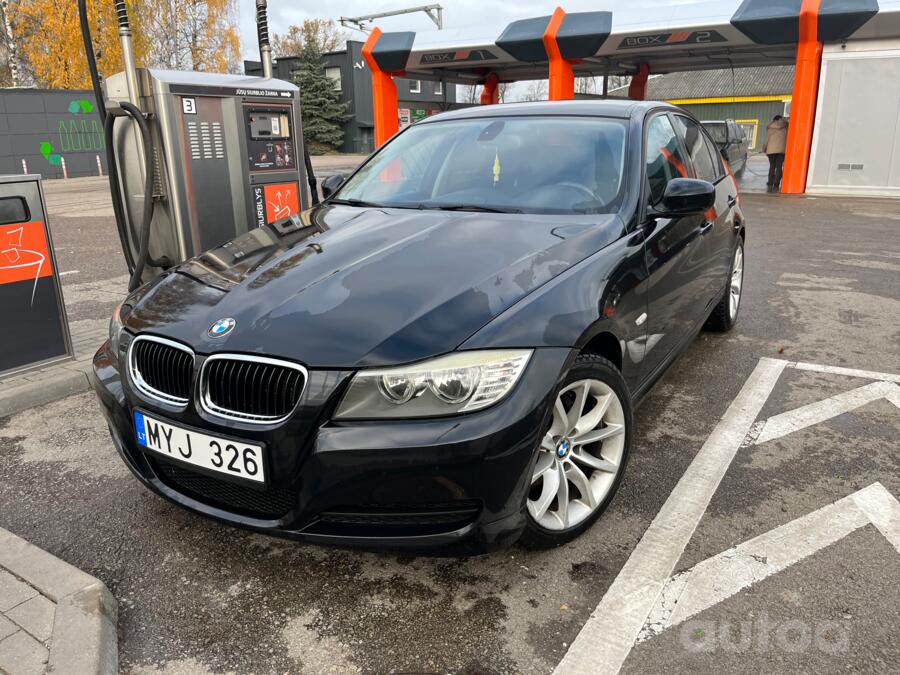 BMW 3 Series E90/E91/E92/E93 [restyling] Sedan