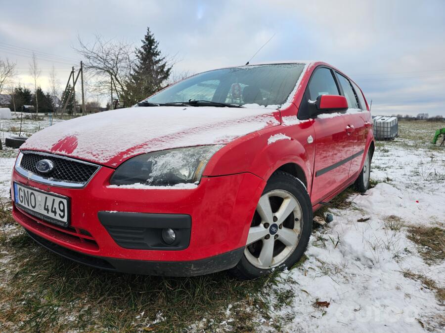 Ford Focus 2 generation wagon 5-doors
