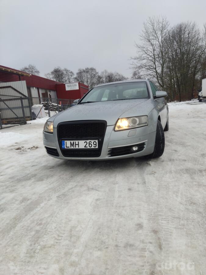 Audi A6 4F/C6 wagon 5-doors