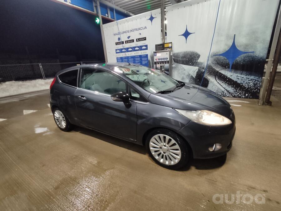 Ford Fiesta 6 generation Hatchback 3-doors