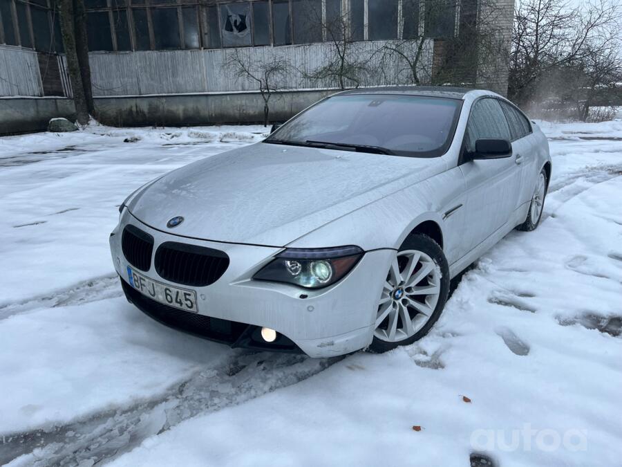 BMW 6 Series E63/E64 Coupe