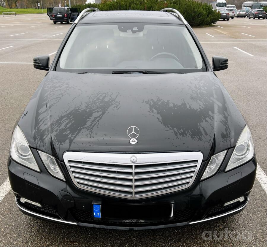 Mercedes-Benz E-Class W212 Sedan