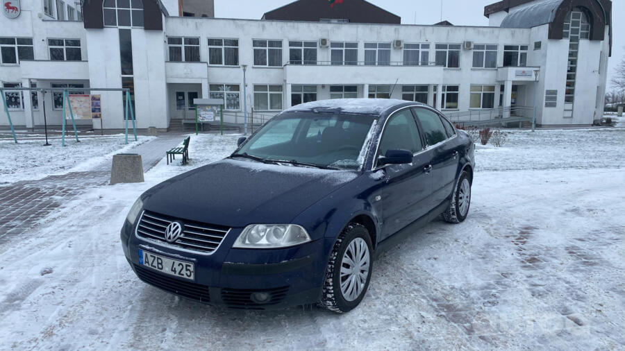 Volkswagen Passat B5.5 [restyling] Sedan