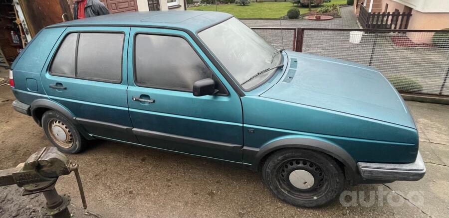 Volkswagen Golf 2 generation Hatchback 5-doors
