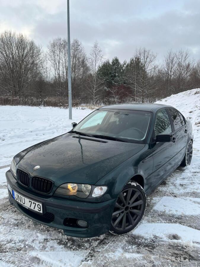 BMW 3 Series E46 [restyling] Sedan
