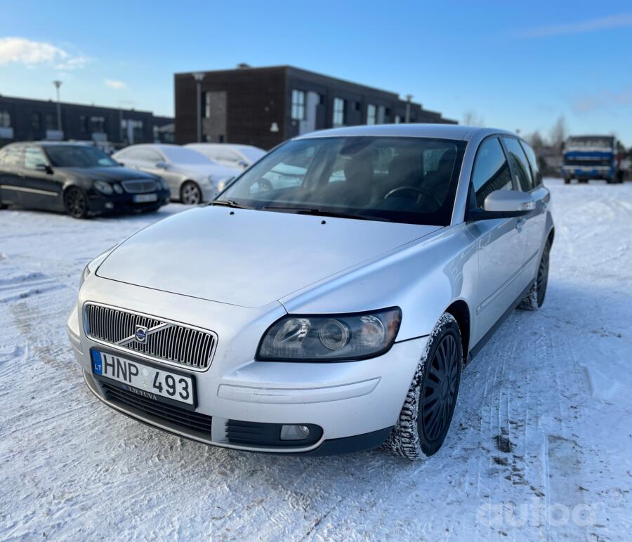 Volvo V50 1 generation [restyling]