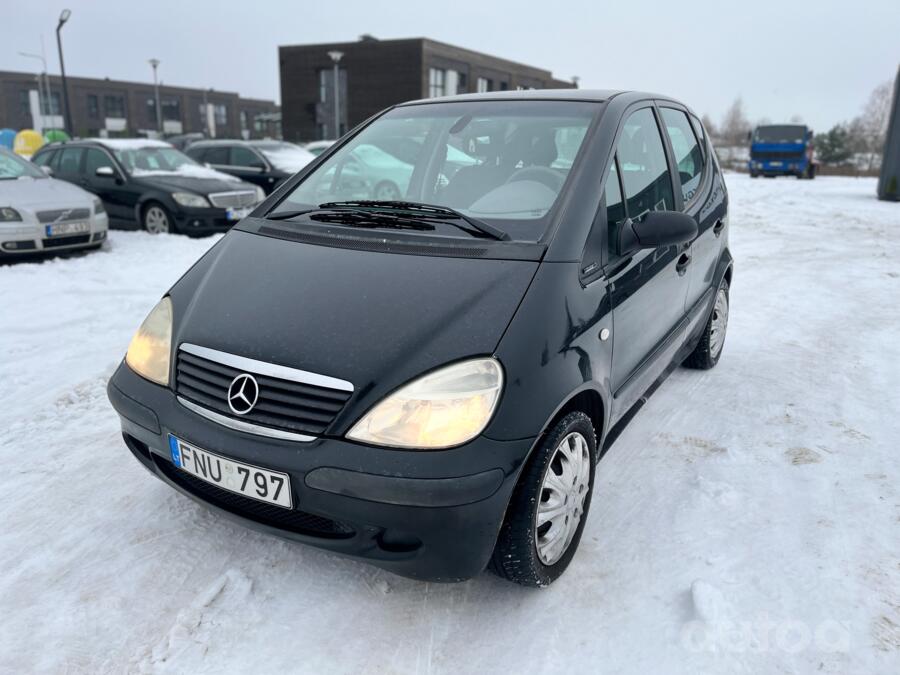 Mercedes-Benz A-Class W168 [restyling]