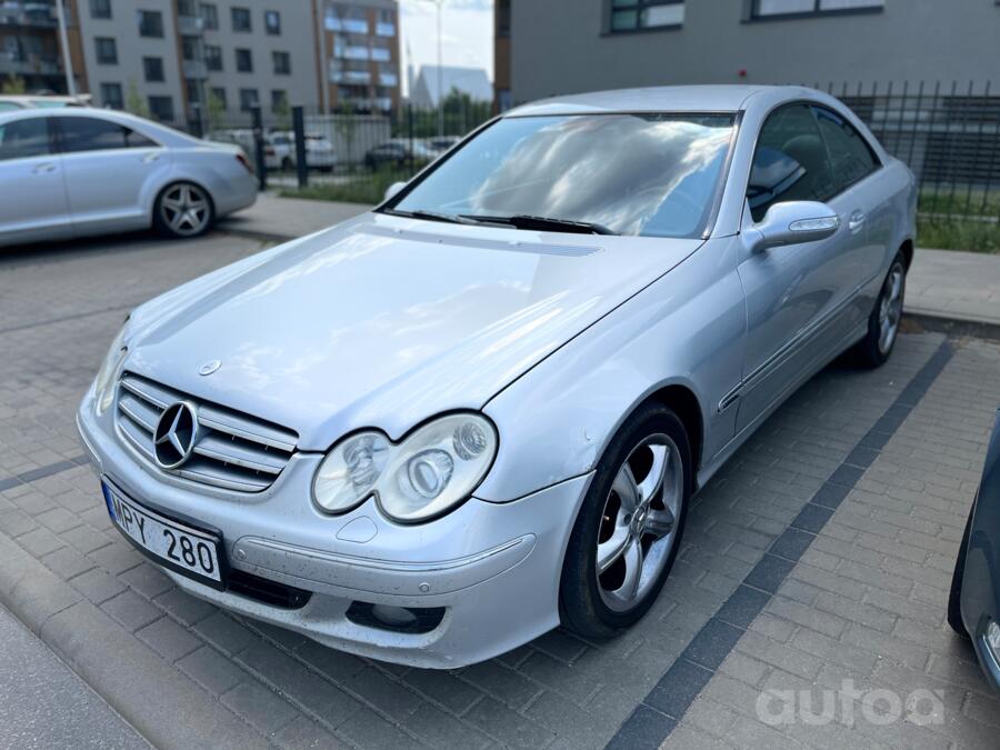 Mercedes-Benz CLK-Class C209 [restyling]